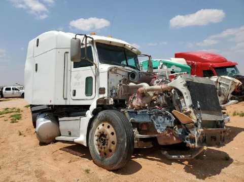 2012 Peterbilt 386 VIN 1XPHD49X5CD164824 auction photo