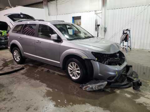 2017 Dodge JOURNEY FWD V6 SXT VIN 3C4PDCBG1HT572496 auction photo