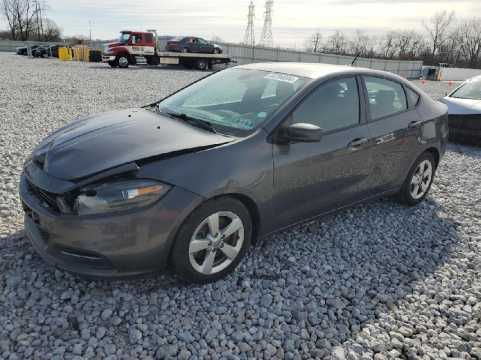 2015 Dodge Dart SXT VIN 1C3CDFBB5FD286520 фото с аукциона