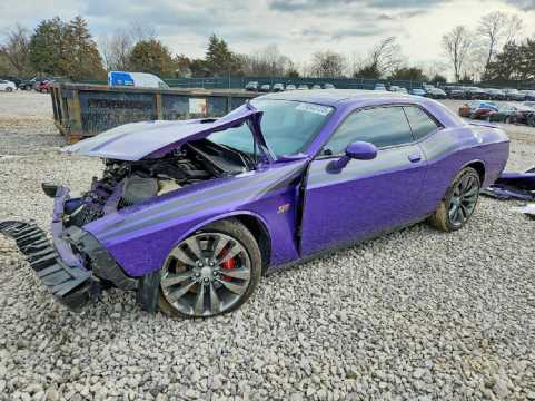 2013 DODGE Challenger VIN 2C3CDYCJ2DH671812 фото с аукциона