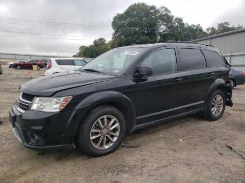 2017 DODGE Journey SX VIN 3C4PDDBG6HT618295 фото с аукциона