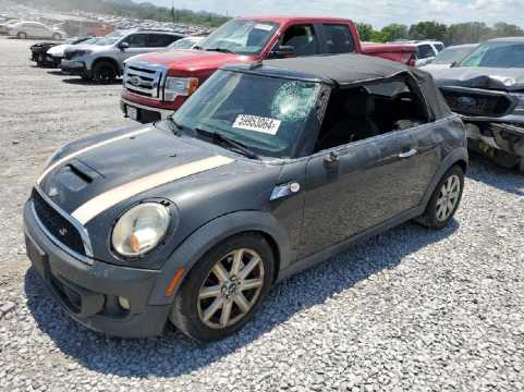 2011 MINI Cooper S VIN WMWZP3C51BTX83484 фото с аукциона