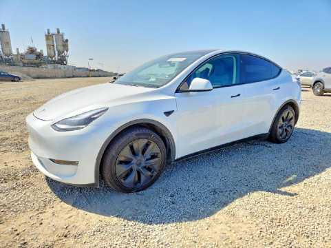 2024 TESLA Model Y VIN 7SAYGAEEXRF168142 фото с аукциона
