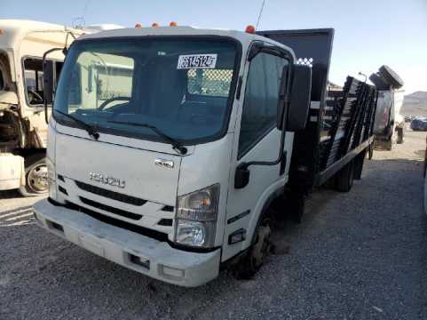 2019 ISUZU NRR VIN JALE5W161K7300507 фото с аукциона