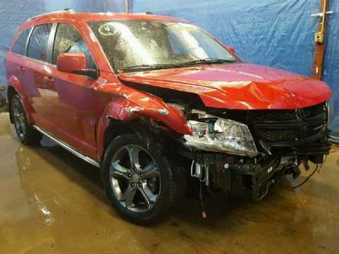 2015 DODGE Journey VIN 3C4PDDGG5FT538637 фото с аукциона