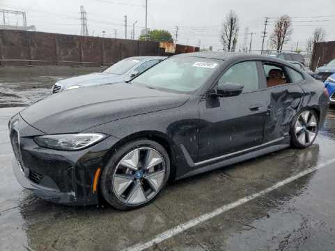 2023 BMW I4 Edrive VIN WBY43AW02PFP54240 auction photo