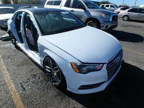 2015 Audi S3 PRESTIG VIN WAUFFGFFXF1085250 фото с аукциона