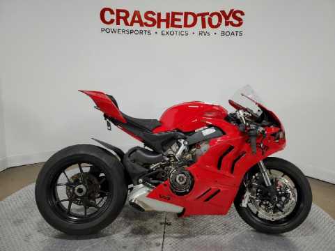 DUCATI Panigale V 2023 VIN ZDMDAGWW1PB005679 | Проверка истории