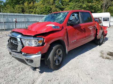 Ram 1500  BIG H 2022 VIN 1C6SRFMT2NN266014 | Проверка истории