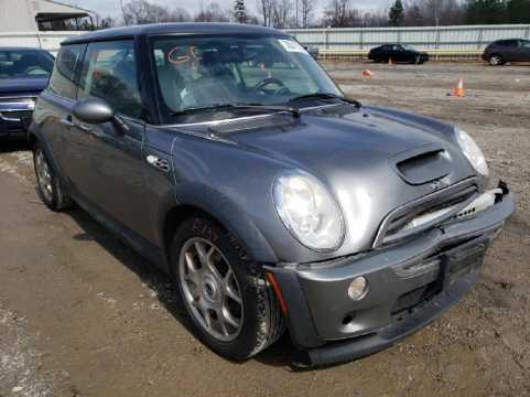 MINI Cooper  S 2006 VIN WMWRE33586TJ34891 | Проверка истории