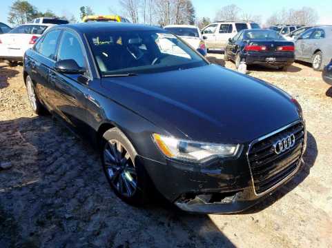 2013 AUDI A6 PREMIUM PLUS QUATTRO VIN WAUGGAFC6DN012886 фото с аукциона