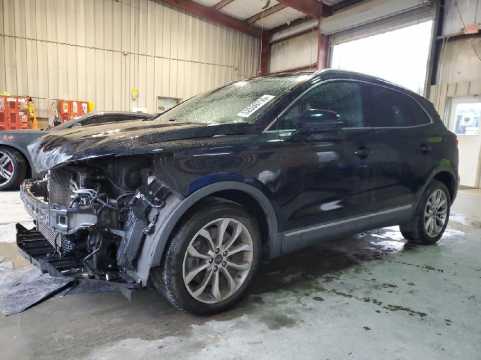 2016 Lincoln MKC SELECT VIN 5LMCJ2C93GUJ23495 фото с аукциона