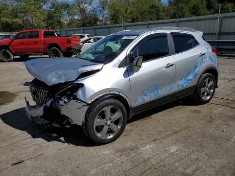 2014 BUICK Encore CON VIN KL4CJFSB8EB582396 auction photo