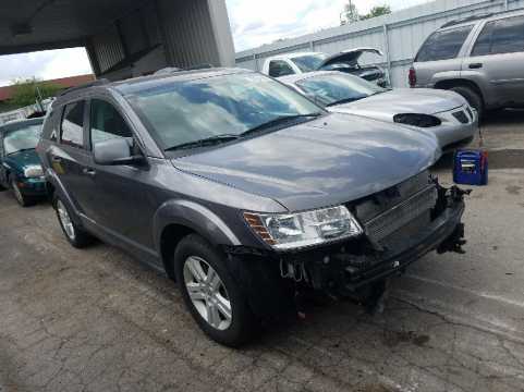 2012 DODGE Journey SX VIN 3C4PDCBB1CT356208 фото с аукциона