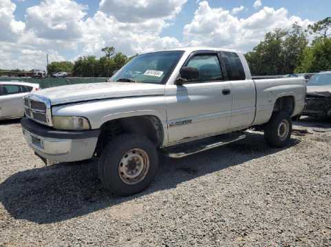 2001 DODGE Ram 2500 VIN 3B7KF23ZX1G769650 фото с аукциона