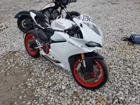 2018 Ducati Superbike VIN ZDM14B1W4JB008314 фото с аукциона