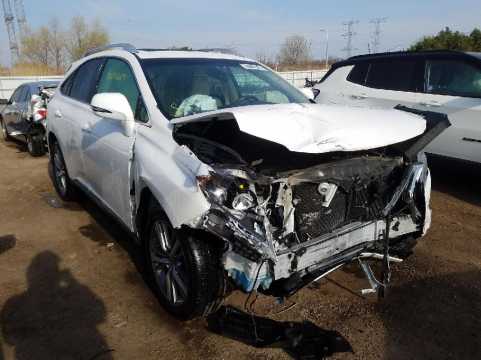 LEXUS RX GGL10L 2015 VIN 2T2BK1BA4FC325758 | Проверка истории