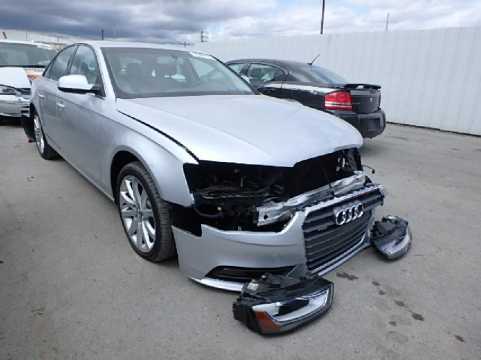 2013 Audi A4 PREMIUM PLUS QUATTRO VIN WAUFFAFL3DN049800 фото с аукциона