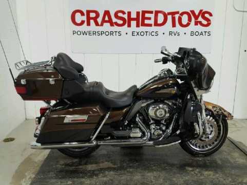 2013 HARLEY DAVIDSON Electra Glide Ultra Limited FLHTK VIN 1HD1KEM21DB636166 фото с аукциона