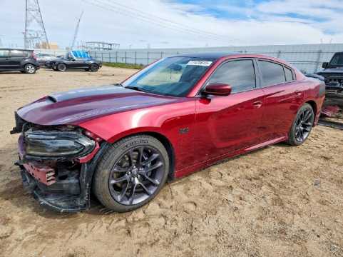 2022 Dodge Charger VIN 2C3CDXCT5NH101235 фото с аукциона