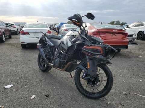 2020 KTM Motorcycle 1290 SUPER VIN VBKV79407LM919764 фото с аукциона
