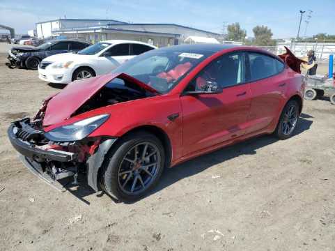2022 Tesla Model 3 VIN 5YJ3E1EB0NF212775 фото с аукциона