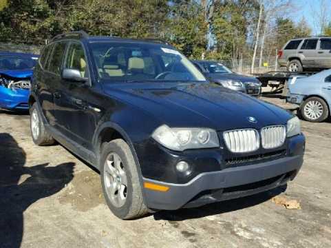 2007 BMW X3 VIN WBXPC93447WF14102 фото с аукциона