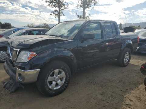 2010 NISSAN Frontier VIN 1N6AD0ER1AC436742 фото с аукциона