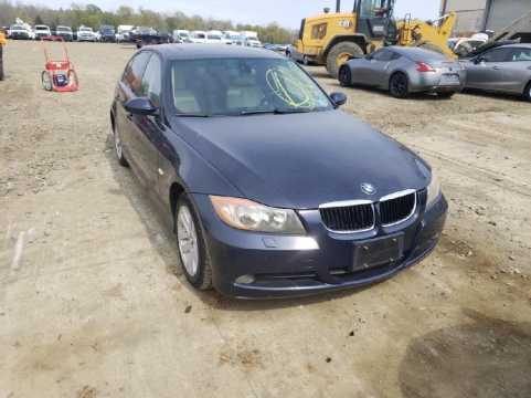 2007 BMW 328xi 3-SERIES VIN WBAVC93577KX61449 фото с аукциона