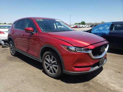 2018 Mazda CX-5 TOURI VIN JM3KFBCM7J0418288 фото с аукциона