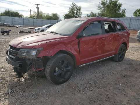 2018 Dodge Journey VIN 3C4PDCGG3JT512332 фото с аукциона