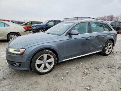AUDI A4  ALLROAD 2013 VIN WA1UFAFL8DA047939 | Проверка истории
