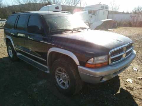 Dodge Durango  SL 2002 VIN 1B4HS58Z12F216062 | Проверка истории