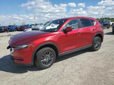 2020 Mazda CX-5 TOURI VIN JM3KFBCM1L0861491 фото с аукциона