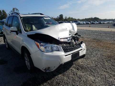 SUBARU Forester 2 2014 VIN JF2SJAHC5EH532610 | Проверка истории