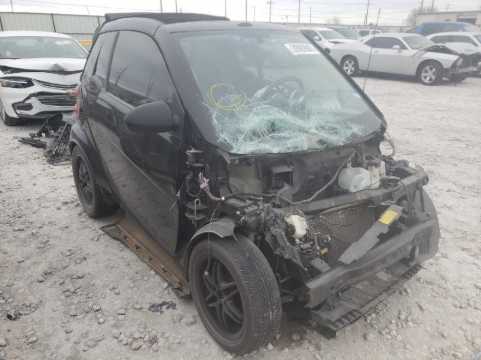 SMART Fortwo 2009 VIN WMEEK31X19K262495 | Проверка истории