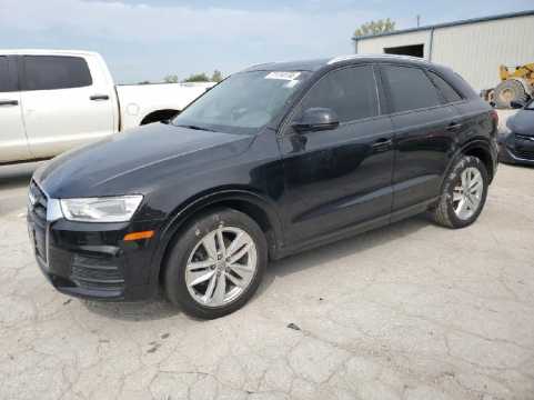 Audi Q3 PREMIUM 2017 VIN WA1ECCFS7HR013840 | Проверка истории