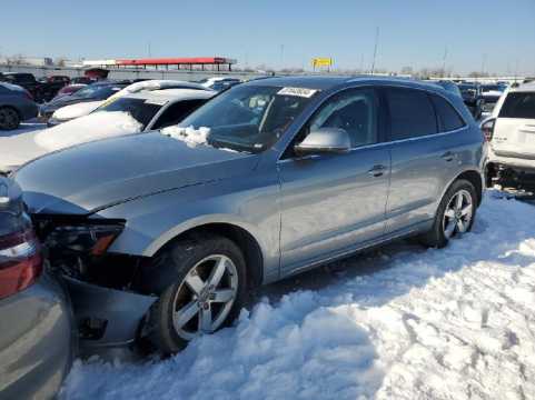 2011 Audi Q5 PREMIUM VIN WA1LFAFP6BA093779 фото с аукциона