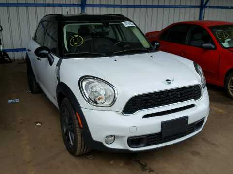 MINI Countryman COOPER S ALL4 2012 VIN WMWZC5C55CWM11976 | Проверка истории