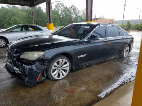 2012 BMW 7 Series 740 VIN WBAKB4C5XCC577037 фото с аукциона