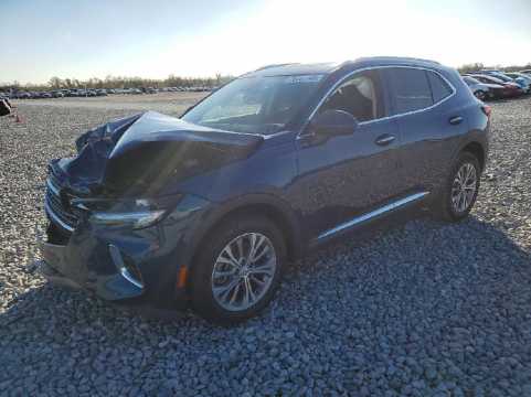 2022 BUICK Envision VIN LRBAZLR48ND064495 фото с аукциона