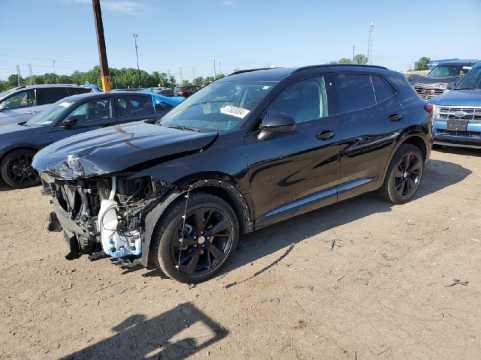 2021 BUICK Envision E VIN LRBFZNR45MD107867 фото с аукциона
