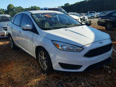 2015 FORD Focus Se VIN 1FADP3F24FL286097 auction photo