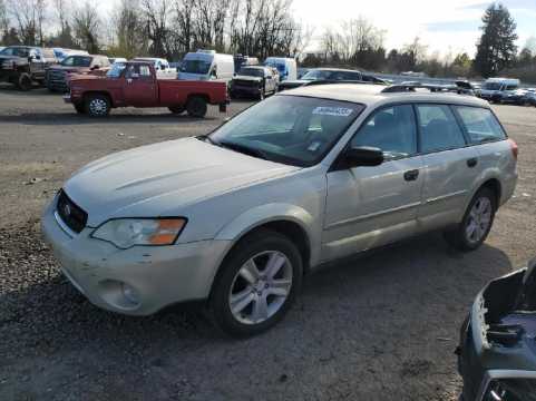 Subaru Outback  OU 2007 VIN 4S4BP61C677304575 | Проверка истории