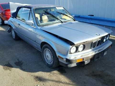1990 BMW 325i 3-SERIES VIN WBABB2317LEC20469 фото с аукциона
