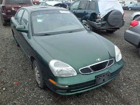 DAEWOO NUBIRA CDX 2000 VIN KLAJB52Z5YK455053 | Check history