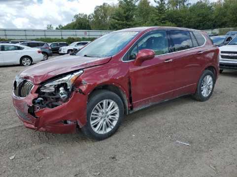 BUICK Envision P 2018 VIN LRBFXBSAXJD016223 | Проверка истории