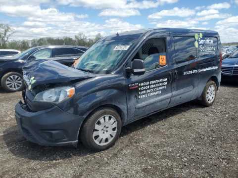 2015 RAM Promaster City VIN ZFBERFAT3F6A37109 фото с аукциона