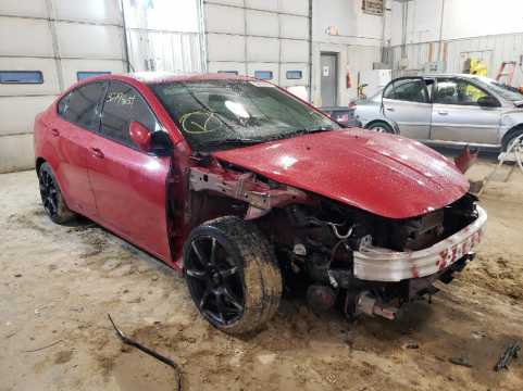 2013 DODGE Dart LIMIT VIN 1C3CDFCB6DD327894 фото с аукциона