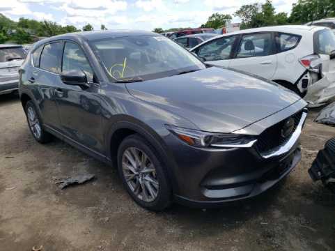 2021 MAZDA CX-5 GRAND VIN JM3KFBDM2M0433185 auction photo